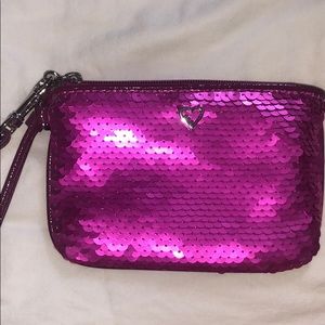 HOT PINK COACH WRISTLET